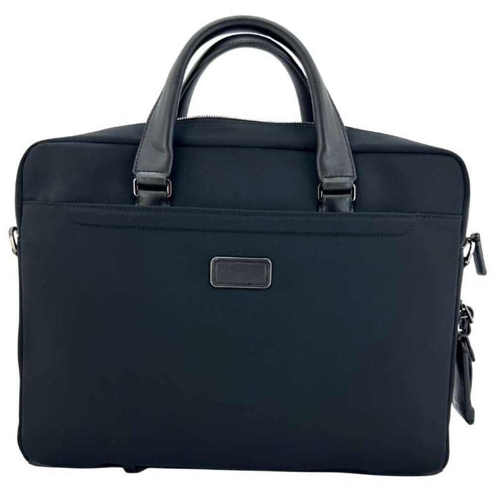 Tumi Harrison Avondale Black Laptop Bag | 14" Laptop | Multiple Storage | Black